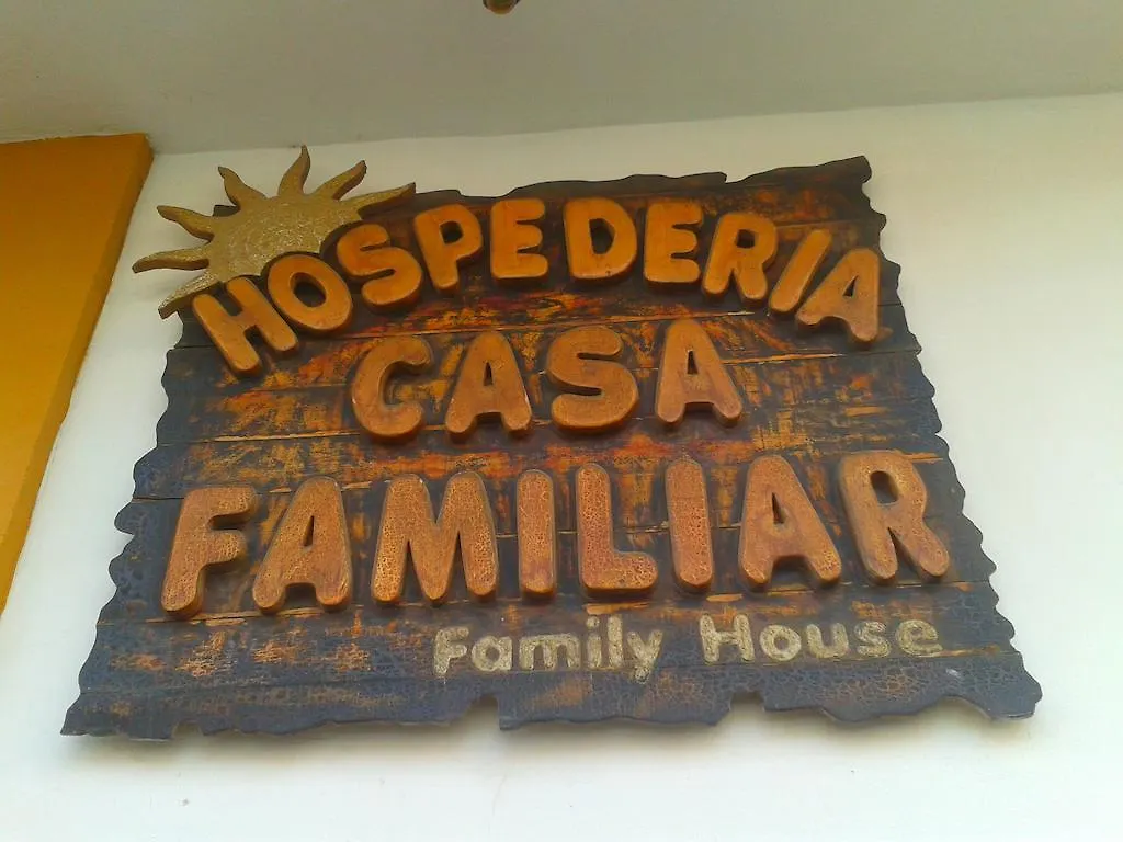 Hospederia Casa Familiar Hotel Santa Marta  Colombia