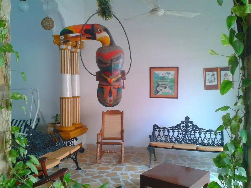** Guest house Hospederia Casa Familiar Hotel Santa Marta  Colombia