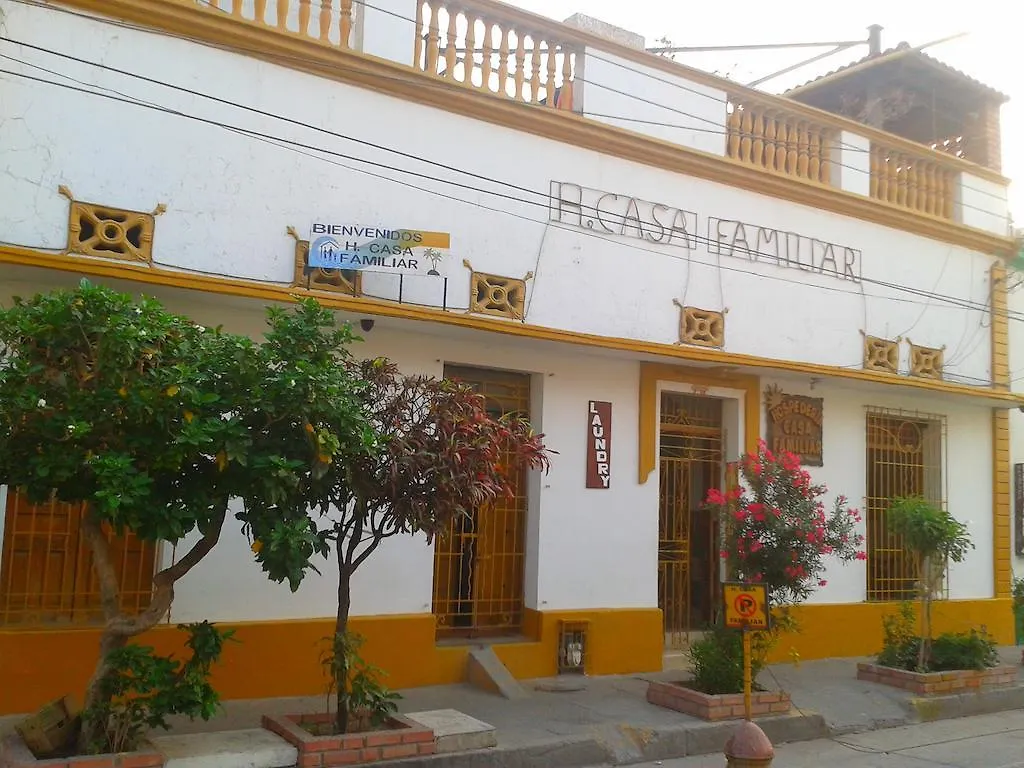 Hospederia Casa Familiar Hotel Santa Marta  Santa Marta (Magdalena)