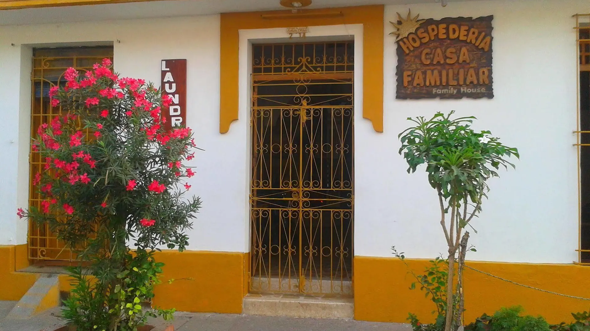 ** Guest house Hospederia Casa Familiar Hotel Santa Marta  Colombia